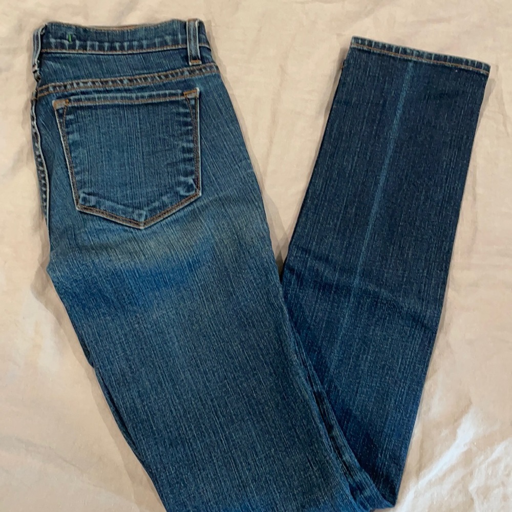 J brand denim size 27 cigarette leg